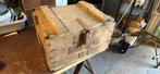 Vintage kist Roermond, Huis en Inrichting, Ophalen of Verzenden, Gebruikt, 50 tot 100 cm, Minder dan 50 cm