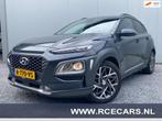 Hyundai KONA 1.6 GDI HEV Premium Black Edition | Carplay | T, Leder en Stof, Bedrijf, 19 km/l, Hybride Elektrisch/Benzine