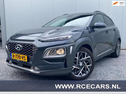 Hyundai KONA 1.6 GDI HEV Premium Black Edition | Carplay | A, Auto's, Hyundai, Bedrijf, Te koop, Kona, ABS, Achteruitrijcamera