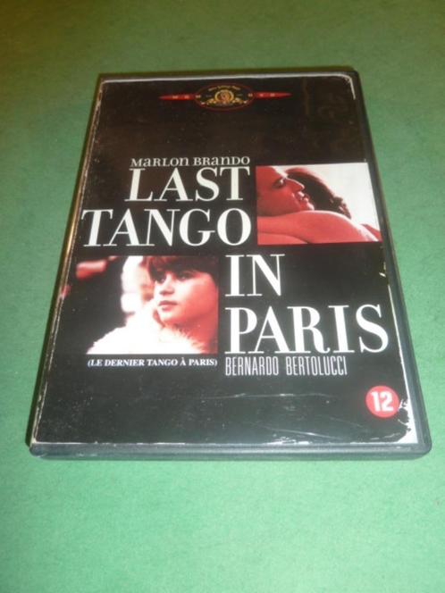 Last tango in Paris  Bernardo Bertolucci  Dvd, Cd's en Dvd's, Dvd's | Filmhuis, Zo goed als nieuw, Frankrijk, Vanaf 12 jaar, Ophalen of Verzenden