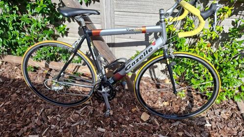 Racefiets, Fietsen en Brommers, Fietsen | Racefietsen, Gebruikt, Gazelle, Meer dan 20 versnellingen, Aluminium, 53 tot 57 cm, Ophalen