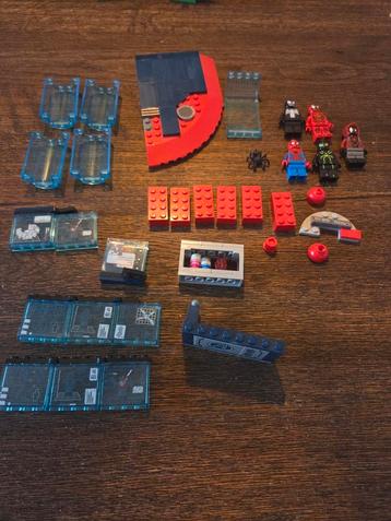 Lego onderdelen spiderman set beschikbaar voor biedingen