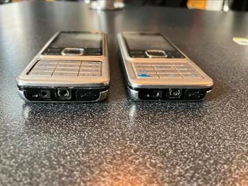2x Nokia 6300 beschikbaar voor biedingen