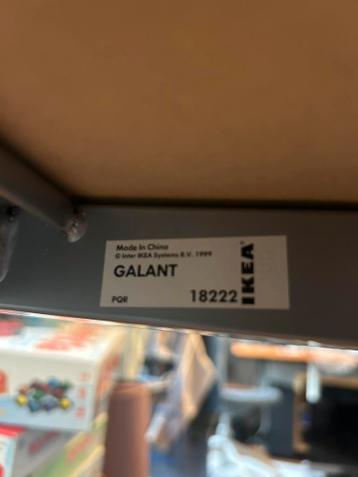 Ikea Galant Bureau 120cm breed - afbeelding 4