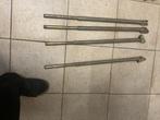 Te koop vier nette bedpootjes voor DE. Jamet vouwwagen, Ophalen of Verzenden, Gebruikt