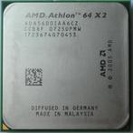 AMD Athlon 64 X2 5600+, 2 tot 3 Ghz, 2-core, Socket AM2, Gebruikt