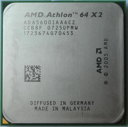 AMD Athlon 64 X2 5600+, Computers en Software, Processors, Gebruikt, 2-core, 2 tot 3 Ghz, Ophalen