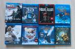 Blu Ray | Collectie van 8x 3D Blu-ray’s voor €40, Ophalen of Verzenden, Gebruikt