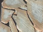 Flagstones natuursteen – uit voorraad leverbaar!, Nieuw, Ophalen of Verzenden, Terrastegels, Natuursteen