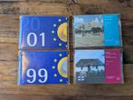 Muntsets Nederland 1999, 2001, Antillen 1997, Aruba 1995, Postzegels en Munten, Munten | Nederland, Verzenden, Koningin Beatrix