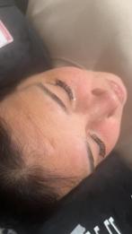 Wimperextensions, lashlift, brow lamination, ipl laseren, Ophalen of Verzenden, Zo goed als nieuw, Gehele gezicht