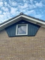 Kozijn draai kiep afmeting 85 x 100 cm, Raamkozijn, Zo goed als nieuw, Inclusief glas, 75 tot 150 cm