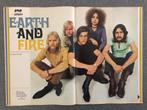 Weekblad Pep 1971 Nr 6 Earth and Fire Sandy Coast, Boeken, Stripboeken, Gelezen, Ophalen of Verzenden, Pep, Eén stripboek