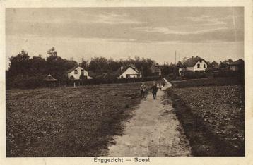 Enggezicht - Soest - 1927 gelopen beschikbaar voor biedingen