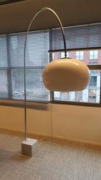 Mid Century Harvey Guzzini booglamp jaren 60/70, Ophalen, Zo goed als nieuw, Kunststof, 150 tot 200 cm