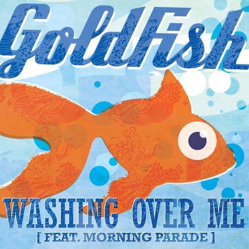 Goldfish feat. Morning Parade - Washing Over Me (PROMO), Cd's en Dvd's, Cd Singles, Ophalen of Verzenden
