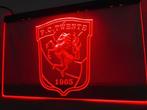 FC twente voetbal neon bord reclamebord lamp LED, Ophalen of Verzenden, Nieuw, Lichtbak of (neon) lamp