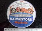 sticker harvestore mestsilo enschede logo, Verzamelen, Verzenden, Zo goed als nieuw, Bedrijf of Vereniging
