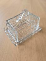 Nieuwstaat: Antieke Andries Copier kaasstolp/ botervloot €29, Antiek en Kunst, Ophalen of Verzenden