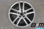 1 losse 17 inch lichtmetalen velg VW Golf 6 1K0601025AF, Gebruikt, Velg(en)