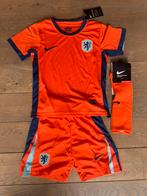 Nieuw thuis tenue Nederlands elftal 2025/2026 NL kindermaten, Maat XS of kleiner, Ophalen of Verzenden, Zo goed als nieuw, Set