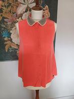 Erg leuke Numph blouse maat 36, Ophalen of Verzenden, Zo goed als nieuw, Maat 36 (S), Oranje