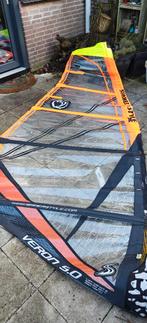 Windsurftuigage Simmer Style Veron 5.0, Ophalen, Zo goed als nieuw, Zeil, 5 tot 7 m²