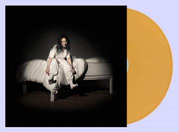 LP Billie Eilish – When We All Fall Asleep.. * Nieuw * Geel beschikbaar voor biedingen