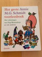 Het grote Annie M.G. Schmidt voorleesboek, Ophalen of Verzenden, Gelezen, Annie M.G. Schmidt