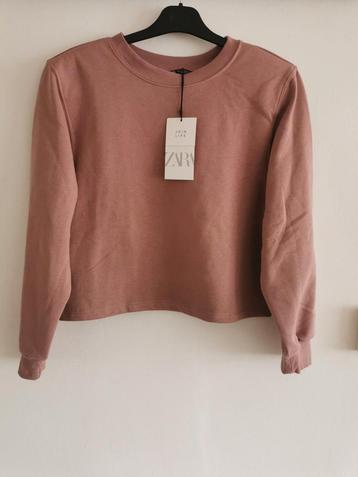 ZARA sweater met schoudervullingen mt. M beschikbaar voor biedingen
