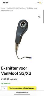 VanMoof S3 / Van Moof S3 e-shifter fixjevanmoof, Ophalen of Verzenden, Zo goed als nieuw