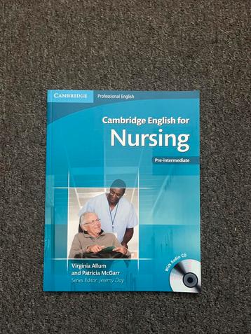 Cambridge English for Nursing - Pre-intermediate beschikbaar voor biedingen