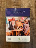 Pedagogisch medewerker 2, Boeken, Ophalen of Verzenden, Zo goed als nieuw, MBO