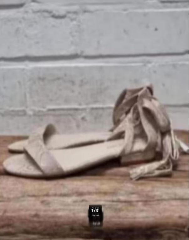 Kenneth Cole - Prachtige leren sandalen maat 37 - Nieuw, Kenneth Cole, Nieuw, X, Sandalen of Muiltjes