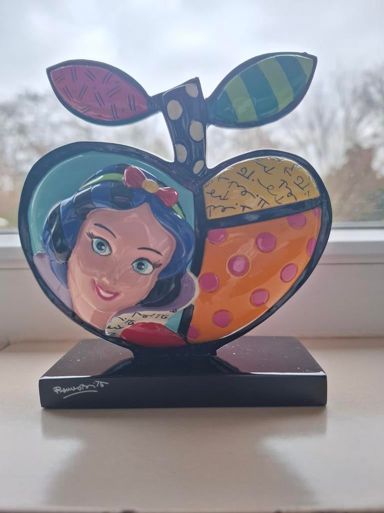 Disney Showcase Sneeuwwitje Appel - Gelijmd, Ophalen of Verzenden, Gebruikt