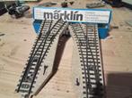 M rails wissels te koop, Hobby en Vrije tijd, Modeltreinen | H0, Wisselstroom, Rails, Ophalen of Verzenden, Zo goed als nieuw
