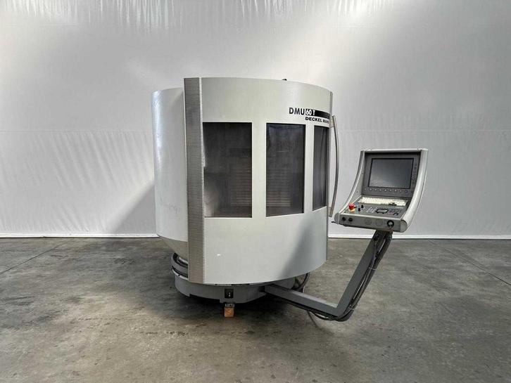 Deckel Maho - DMU 60T - CNC Universeel machinecentrum - 2001, Zakelijke goederen, Overige Zakelijke goederen