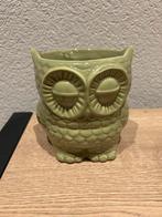 Leuke Bloempot Uil, Huis en Inrichting, Woonaccessoires | Vazen, Ophalen, Aardewerk of Porselein, Zo goed als nieuw, Minder dan 50 cm