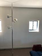 Retro klemlamp met 3 spotjes, Huis en Inrichting, Ophalen, Gebruikt, 200 cm of meer, Metaal