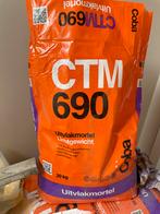5 zakken CTM 690 Uitvlakmortel - 20kg per zak, Ophalen, Overige materialen, Overige typen, Nieuw
