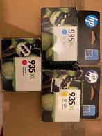 HP 935XL originele high-capacity inktcartridge set, Ophalen of Verzenden, Zo goed als nieuw