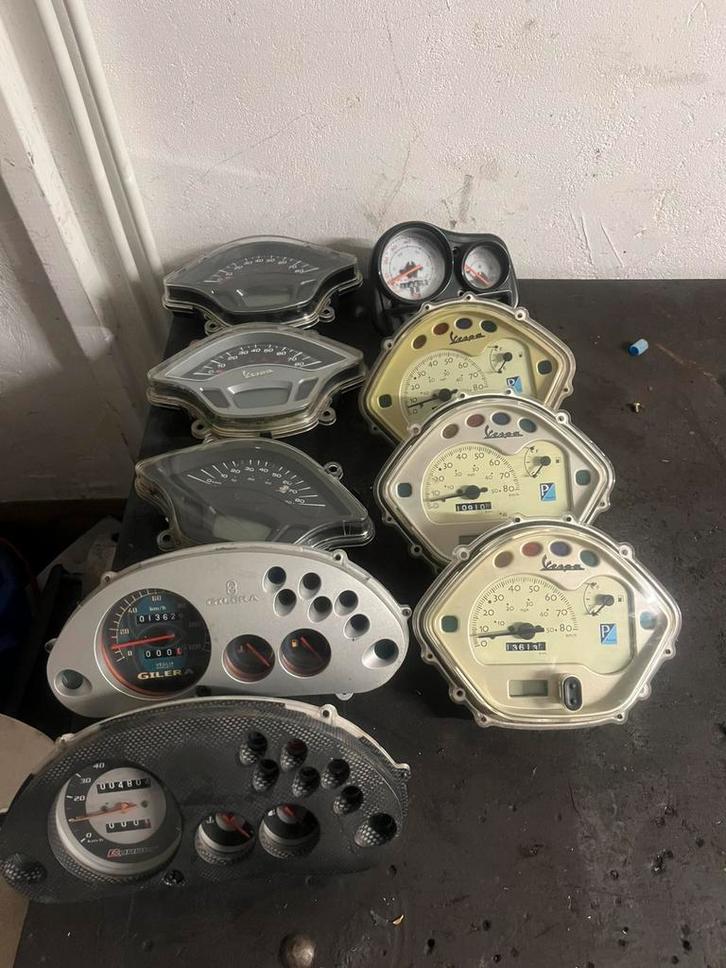 Sprint/lx/runner teller, Fietsen en Brommers, Brommeronderdelen | Scooters, Zo goed als nieuw, Piaggio, Overige typen, Ophalen of Verzenden