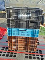 Plastic kratten te koop, Doe-het-zelf en Verbouw, Kratten en Dozen, Gebruikt, 40 tot 60 cm, 50 tot 75 cm, Minder dan 35 cm