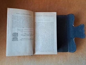 Oud Staten Generaal Nieuwe Testament - Klein Formaat beschikbaar voor biedingen