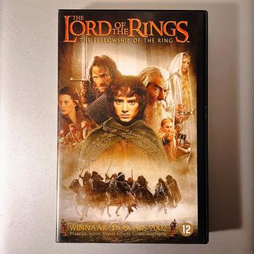 VHS The Lord of the Rings: The Fellowship of the Ring (2001) beschikbaar voor biedingen