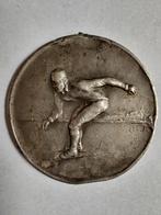Zilveren medaille schaatsen ijsvereniging 1942 't Noorden, Ophalen of Verzenden, Zilver