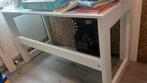 Bed en bureau ikea, Ophalen, 85 tot 100 cm, Gebruikt, Lattenbodem