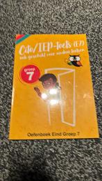 IEP-CITO Eind Groep 7 (E7) Oefenboek, Ophalen of Verzenden, Zo goed als nieuw, Overige niveaus, Nederlands