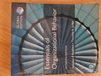 Essentials of organizational behavior Stephen P. Robbins en-, Ophalen of Verzenden, Beta, Zo goed als nieuw, WO