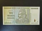 Zimbabwe pick 88 2008 UNC 10 trillion, Ophalen of Verzenden, Zimbabwe, Los biljet